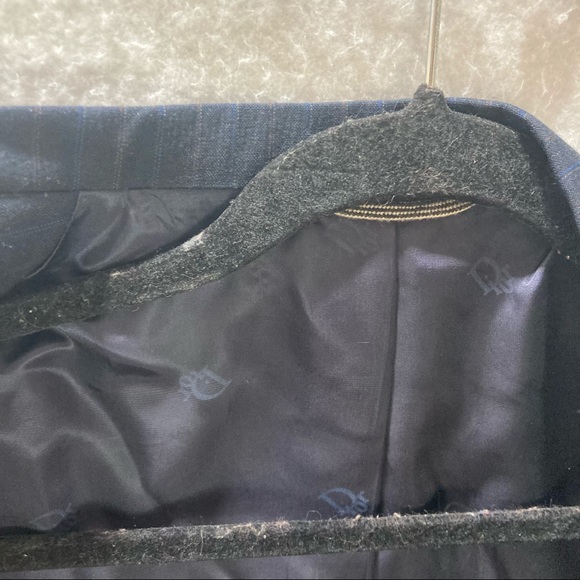 Christian Dior Two Piece Striped Suit - Picture 13 of 16